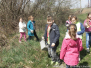 Čistenie lesných chodníčkov - 15.4.2015