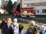 Návšteva u hasičov 2B - 16.10.2019