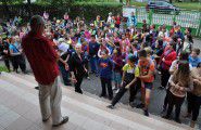 Dňa 19. septembra 2014 sa na našej škole uskutočnilo Účelové cvičenie. (foto: Mgr. M. Sihelský)