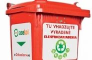 Naša škola je zapojená do školského recyklačného programu Recyklohry, kde je okrem iného žiakom k dispozícii zberná nádoba na elektroodpad, [&hellip;]