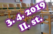 Ak sa dokument nepodarilo zobraziť správne, môžete si ho stiahnuť:Oznam – Riaditeľské voľno – 3. 4. 2019