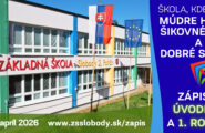 Milí rodičia, zápis detí do úvodného a 1. ročníka sa v našej škole uskutoční v dňoch 10. a 11. apríla [&hellip;]